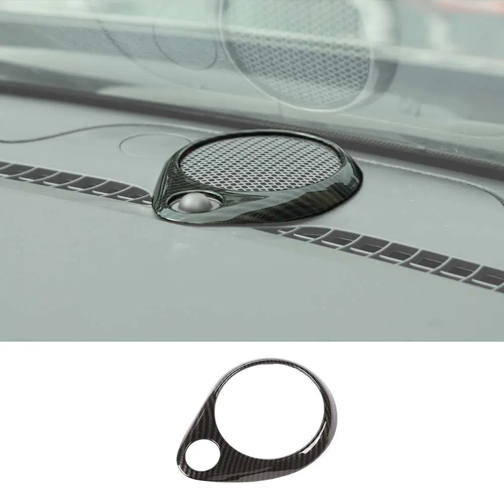For 2011-2021 Jeep Grand Cherokee WK2 Central Control Speaker Ring Decor Cover Trim