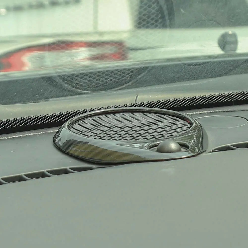 For 2011-2021 Jeep Grand Cherokee WK2 Central Control Speaker Ring Decor Cover Trim
