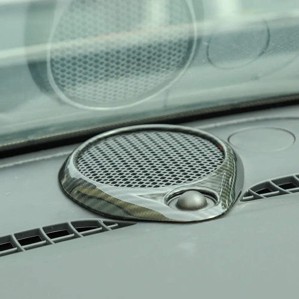 For 2011-2021 Jeep Grand Cherokee WK2 Central Control Speaker Ring Decor Cover Trim