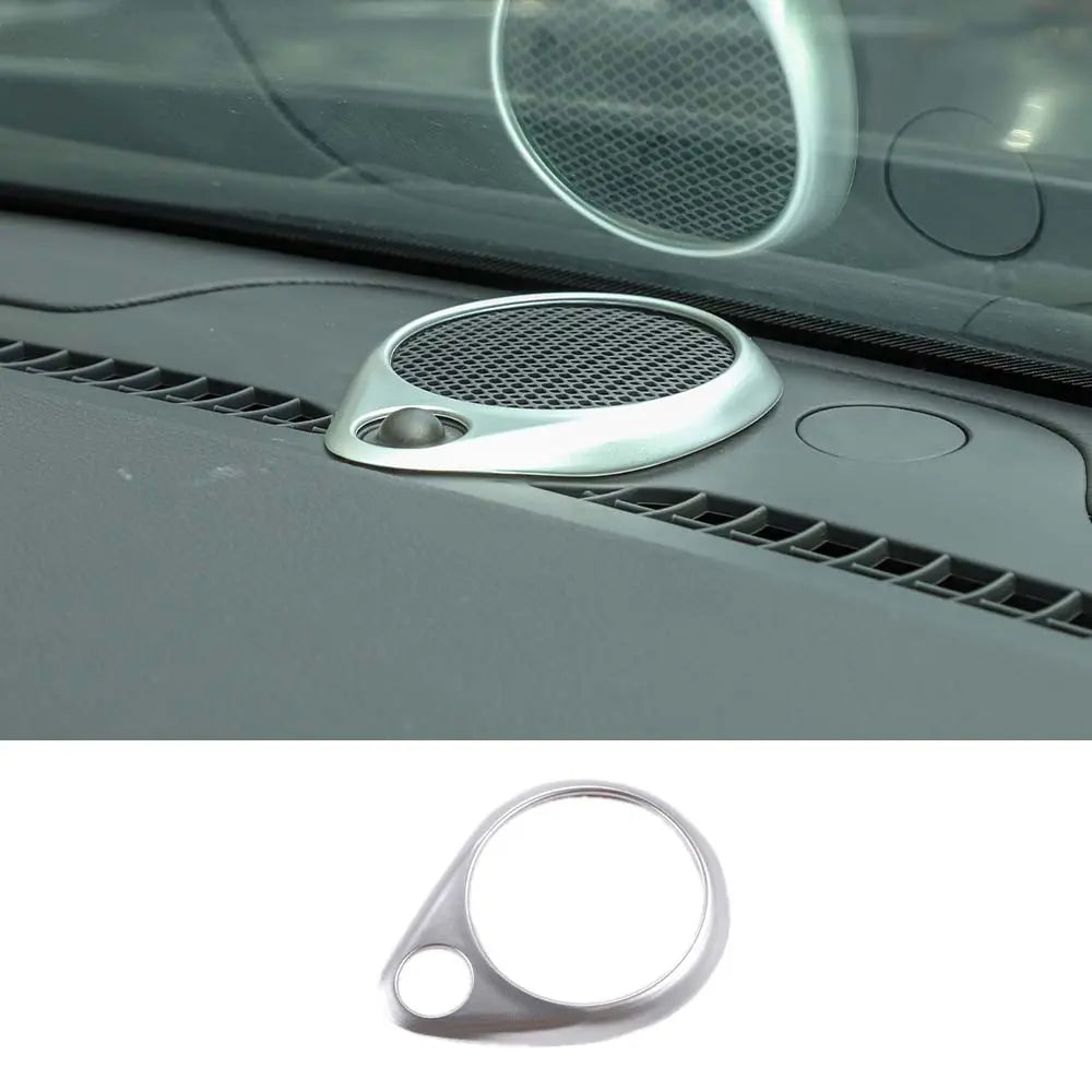 For 2011-2021 Jeep Grand Cherokee WK2 Central Control Speaker Ring Decor Cover Trim