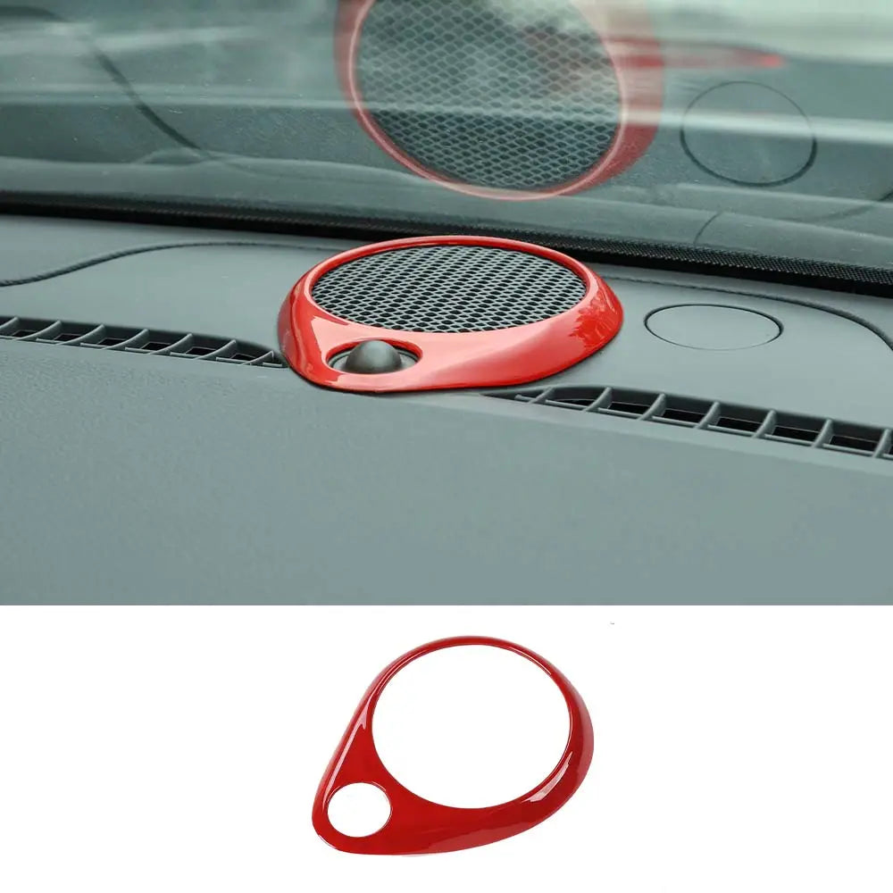 For 2011-2021 Jeep Grand Cherokee WK2 Central Control Speaker Ring Decor Cover Trim