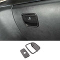 For 2011-2021 Jeep Grand Cherokee WK2 Co-pilot Storage Glove Box Handle Cover Trim