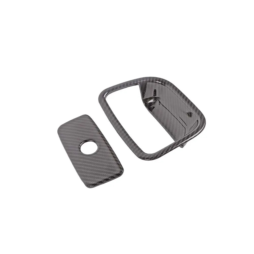 For 2011-2021 Jeep Grand Cherokee WK2 Co-pilot Storage Glove Box Handle Cover Trim