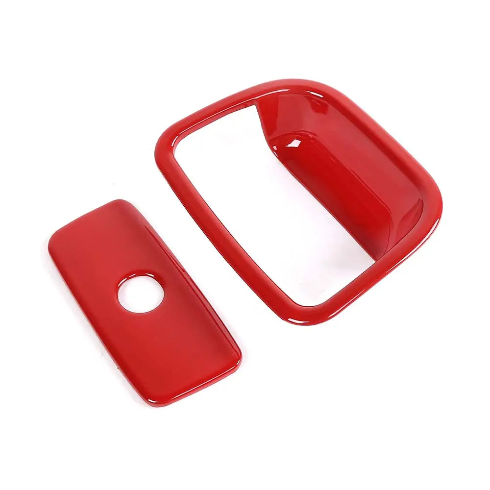 For 2011-2021 Jeep Grand Cherokee WK2 Co-pilot Storage Glove Box Handle Cover Trim