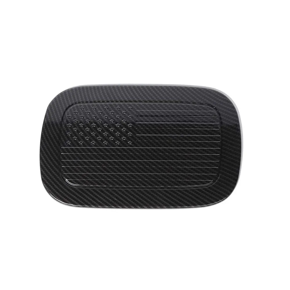 For 2011-2021 Jeep Grand Cherokee WK2 Door Gas Cap Fuel Tank Cover Trim