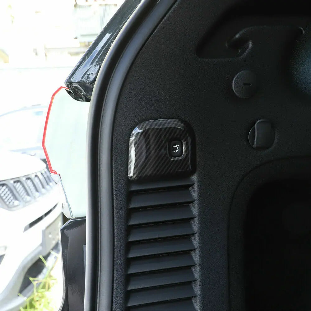 For 2011-2021 Jeep Grand Cherokee WK2 Electric Tailgate Switch Cover Trim