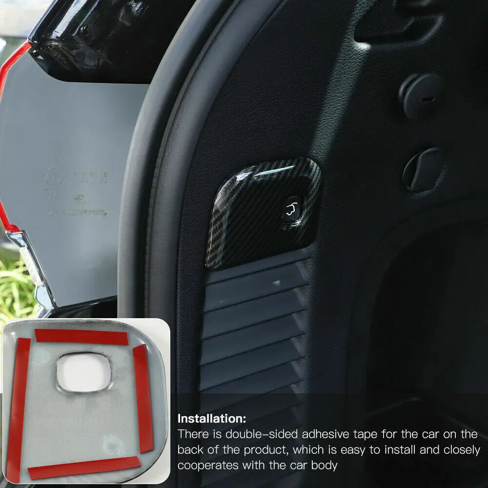 For 2011-2021 Jeep Grand Cherokee WK2 Electric Tailgate Switch Cover Trim
