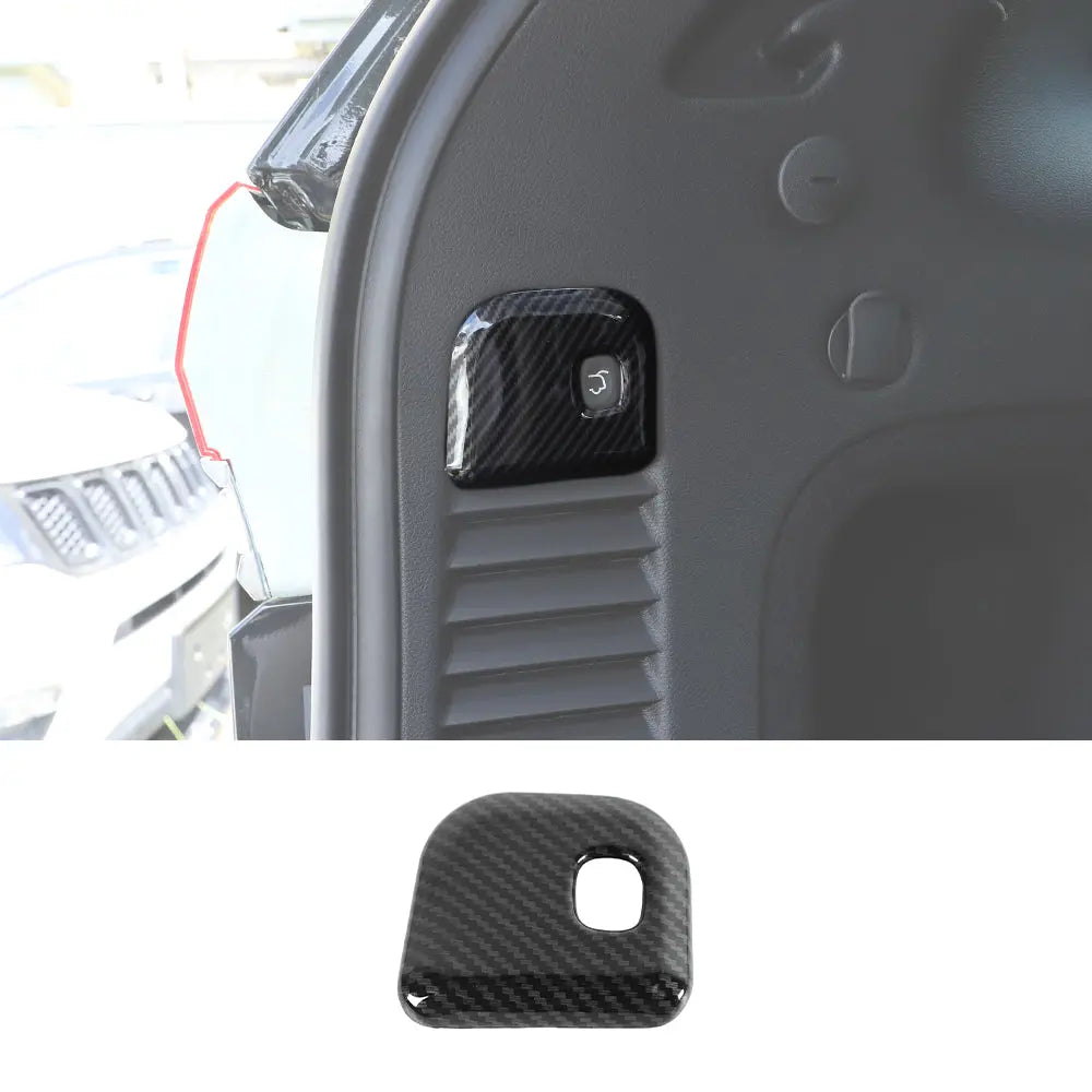 For 2011-2021 Jeep Grand Cherokee WK2 Electric Tailgate Switch Cover Trim