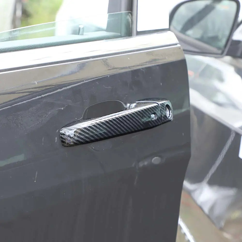 For 2011-2021 Jeep Grand Cherokee WK2 Exterior Door Handle Cover Trim Kit