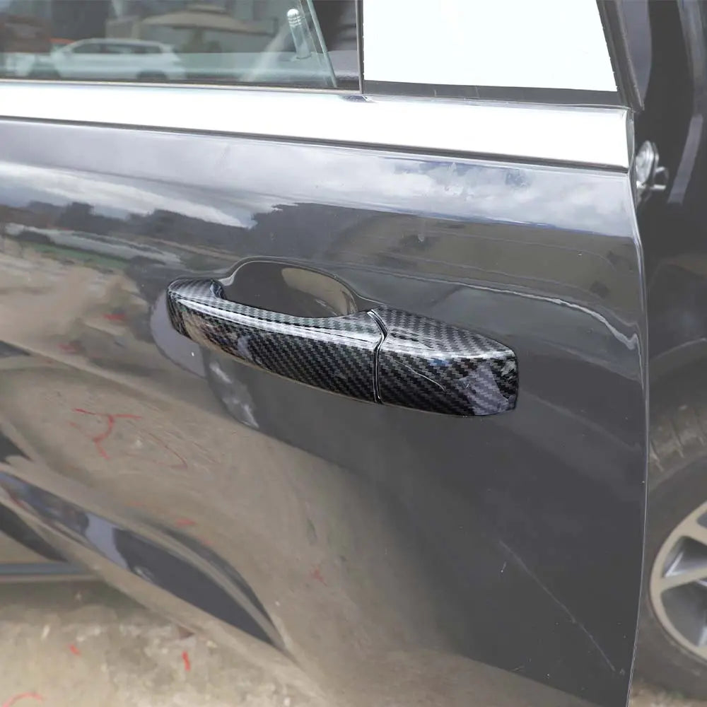 For 2011-2021 Jeep Grand Cherokee WK2 Exterior Door Handle Cover Trim Kit