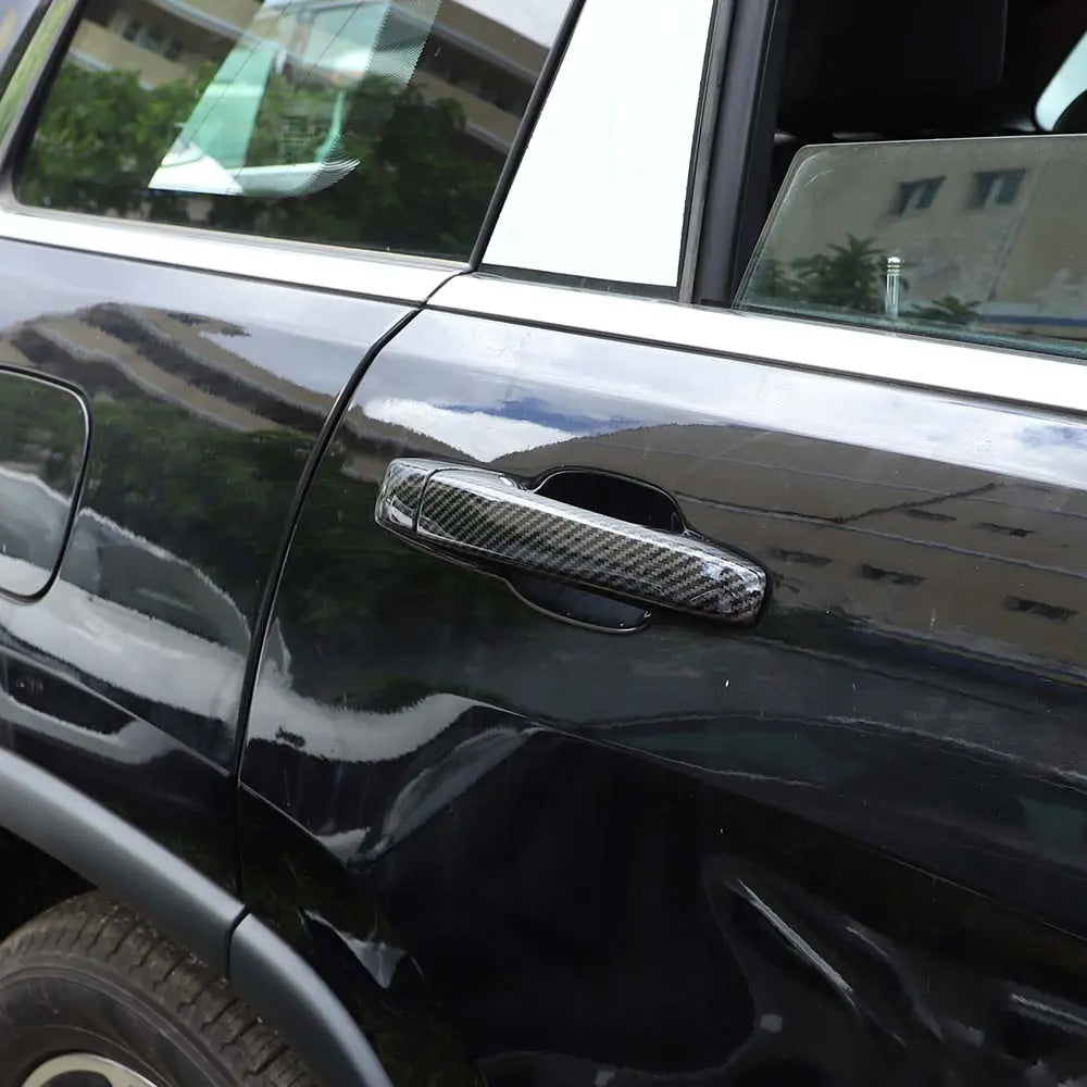For 2011-2021 Jeep Grand Cherokee WK2 Exterior Door Handle Cover Trim Kit