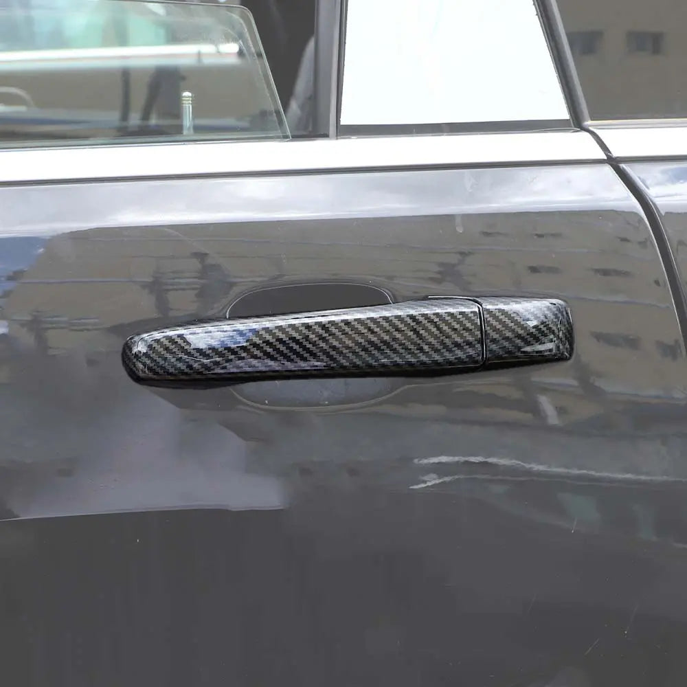 For 2011-2021 Jeep Grand Cherokee WK2 Exterior Door Handle Cover Trim Kit
