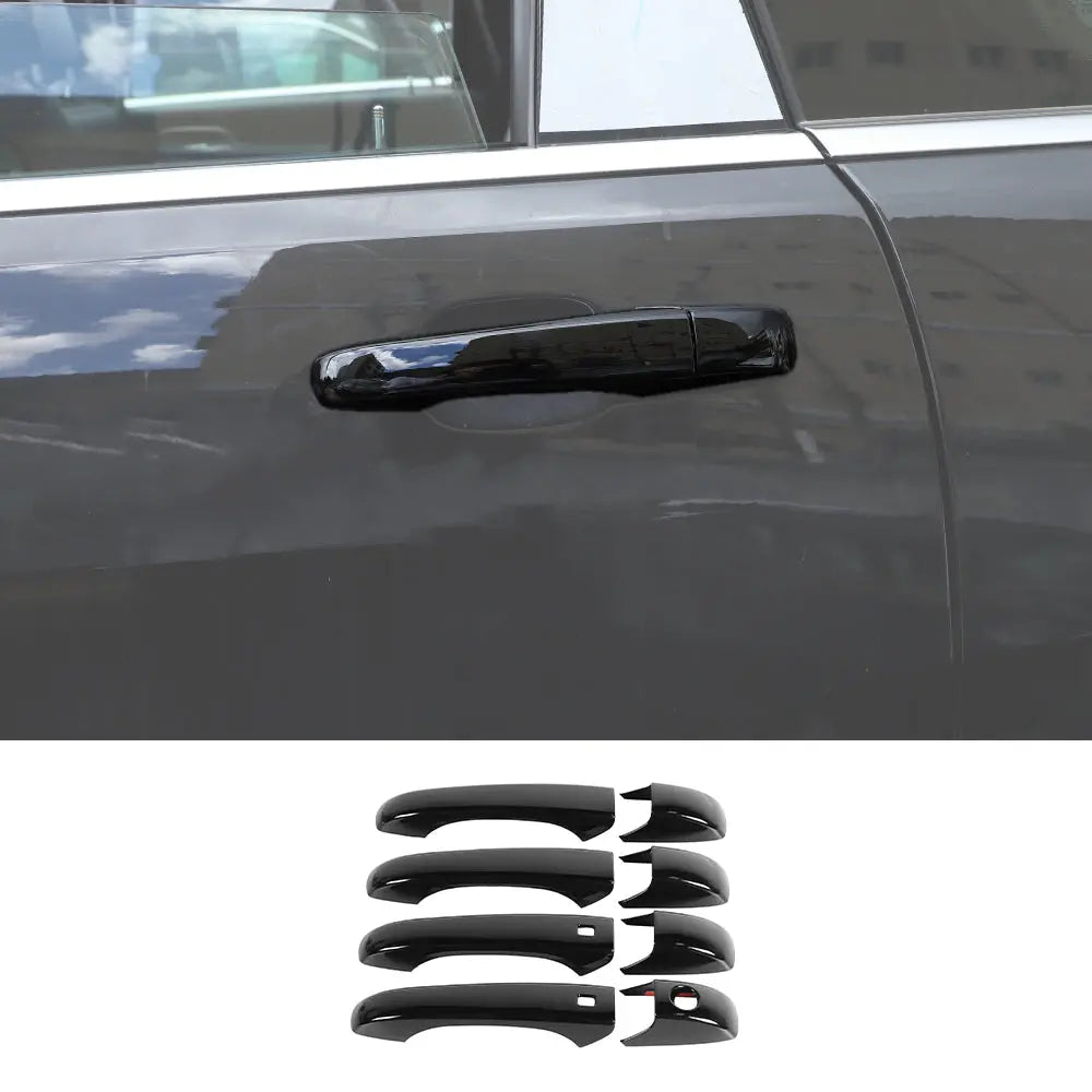 For 2011-2021 Jeep Grand Cherokee WK2 Exterior Door Handle Cover Trim Kit