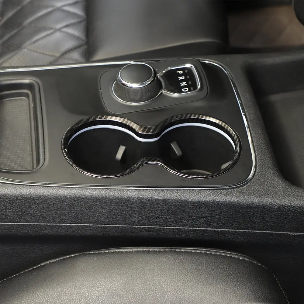 For 2011-2021 Jeep Grand Cherokee WK2 Gear Shift Cup Holder Cover Trim