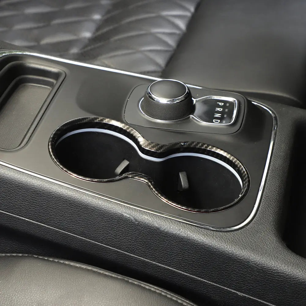 For 2011-2021 Jeep Grand Cherokee WK2 Gear Shift Cup Holder Cover Trim