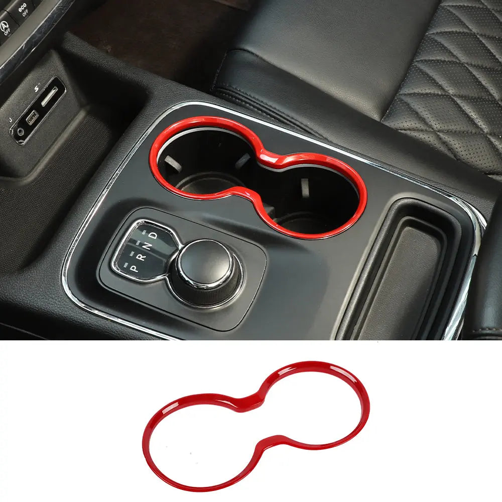 For 2011-2021 Jeep Grand Cherokee WK2 Gear Shift Cup Holder Cover Trim