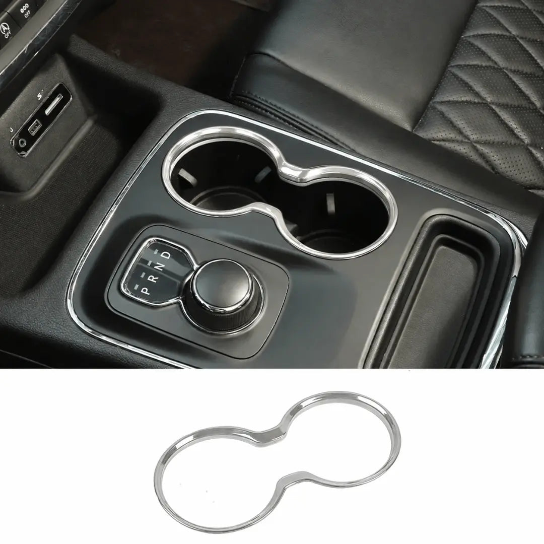 For 2011-2021 Jeep Grand Cherokee WK2 Gear Shift Cup Holder Cover Trim