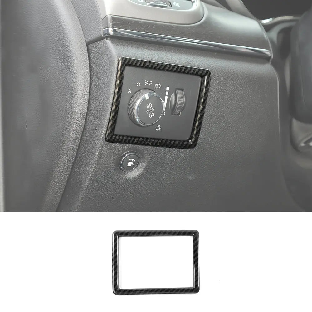 For 2011-2021 Jeep Grand Cherokee WK2 Headlight Switch Button Frame Trim