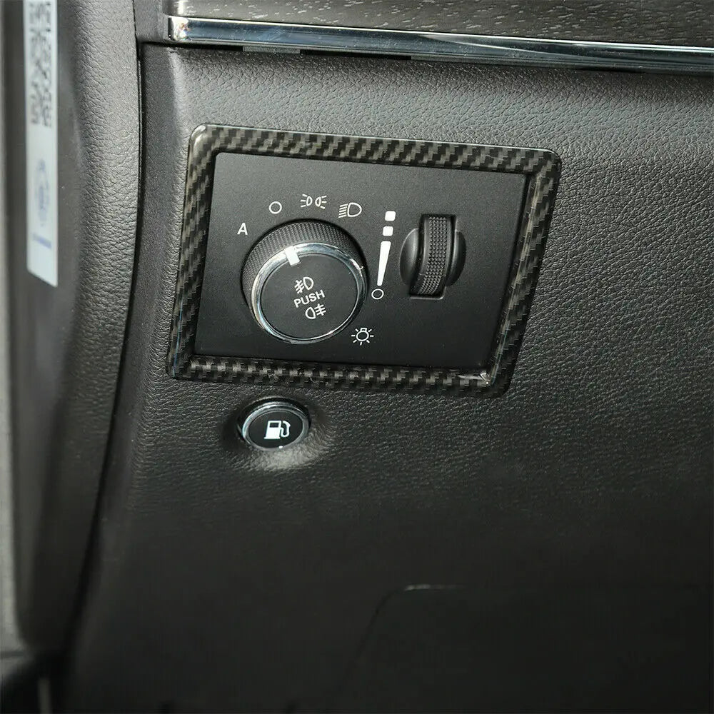 For 2011-2021 Jeep Grand Cherokee WK2 Headlight Switch Button Frame Trim