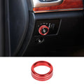For 2011-2021 Jeep Grand Cherokee WK2 Headlight Switch Knob Button Ring Trim