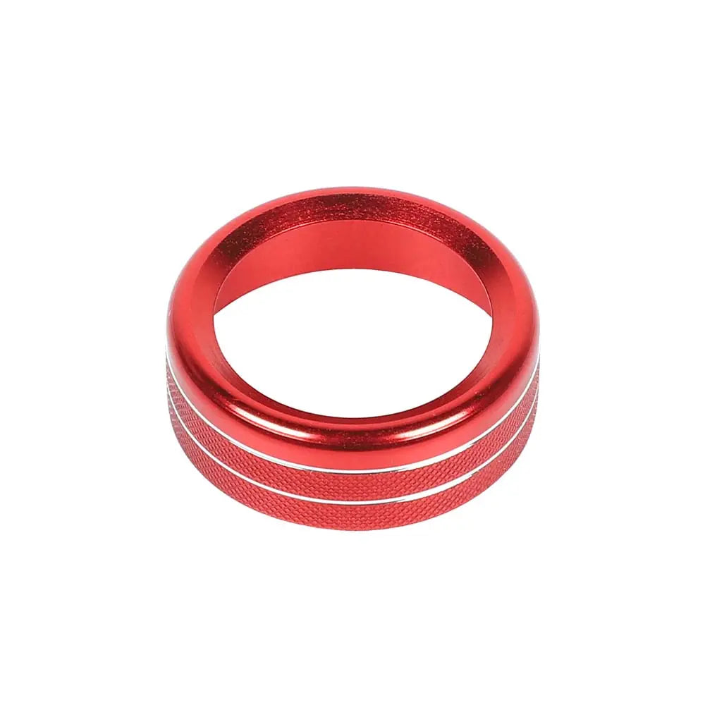 For 2011-2021 Jeep Grand Cherokee WK2 Headlight Switch Knob Button Ring Trim