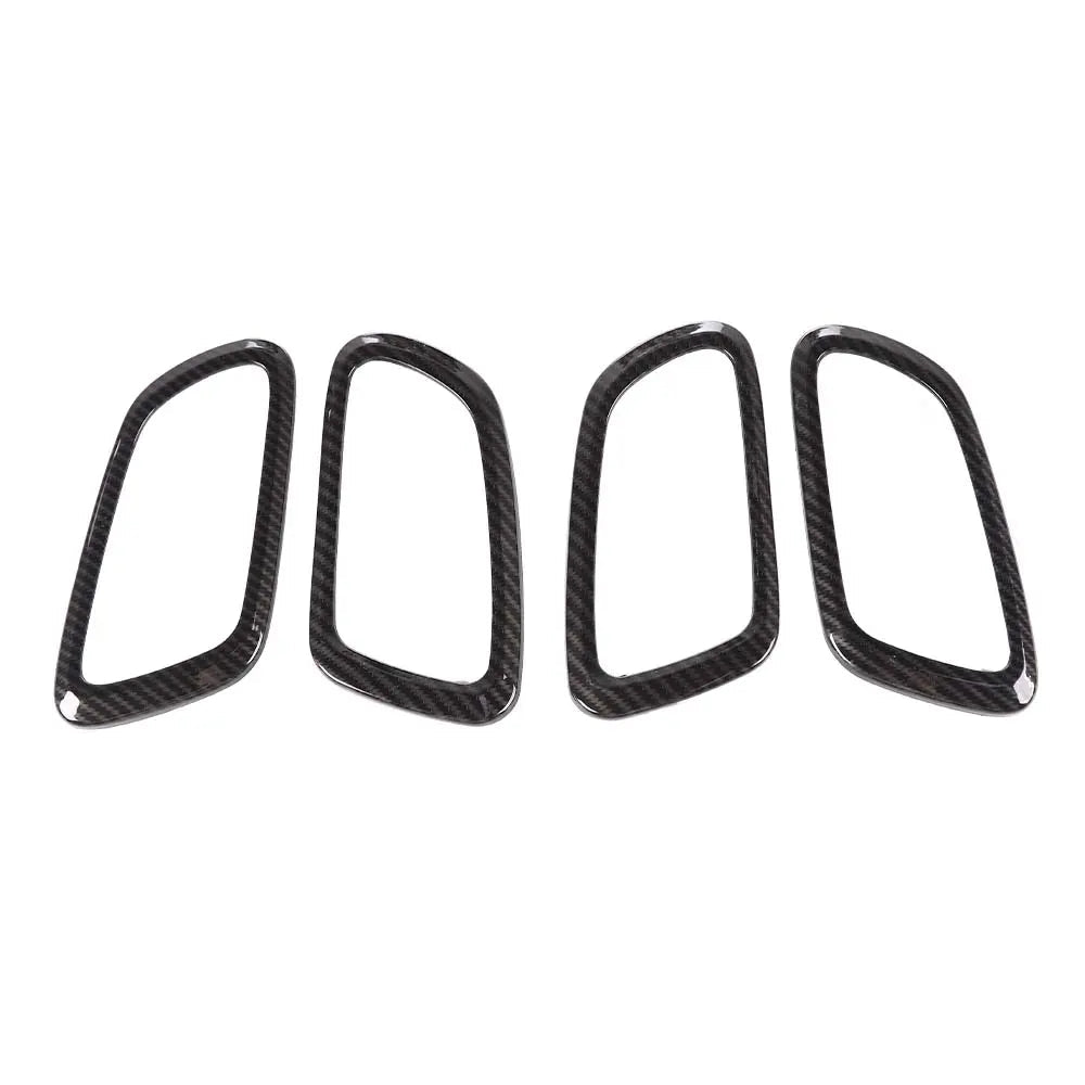 For 2011-2021 Jeep Grand Cherokee WK2 Inner Door Handle Bowl Ring Trim Cover