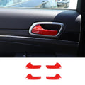 For 2011-2021 Jeep Grand Cherokee WK2 Interior Door Handle Frame Cover Trim Decor