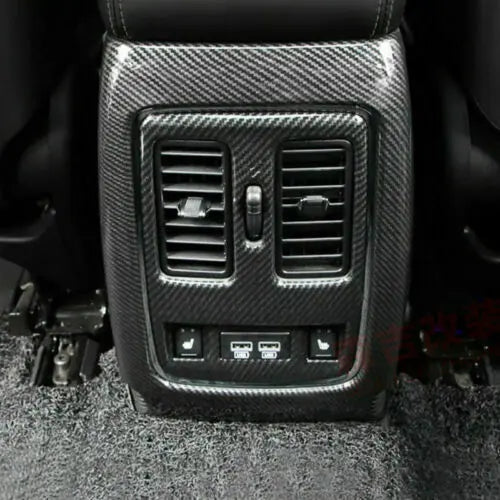 For 2011-2021 Jeep Grand Cherokee WK2 Rear Air Vent Outlet Cover Trim Decor