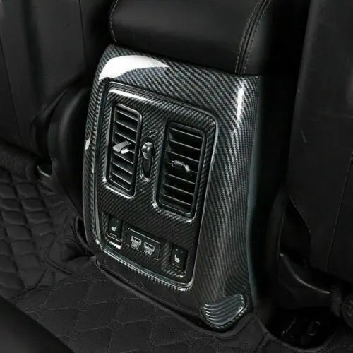 For 2011-2021 Jeep Grand Cherokee WK2 Rear Air Vent Outlet Cover Trim Decor