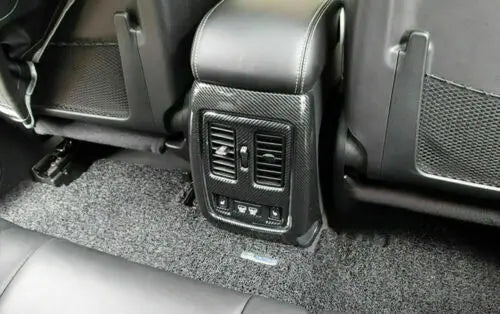 For 2011-2021 Jeep Grand Cherokee WK2 Rear Air Vent Outlet Cover Trim Decor