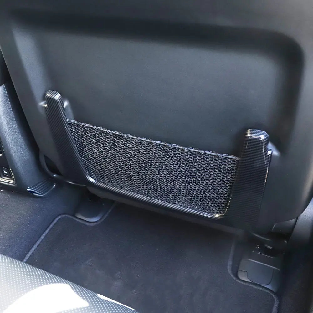 For 2011-2021 Jeep Grand Cherokee WK2 Rear Seat Back Storage Mesh Cover Trim