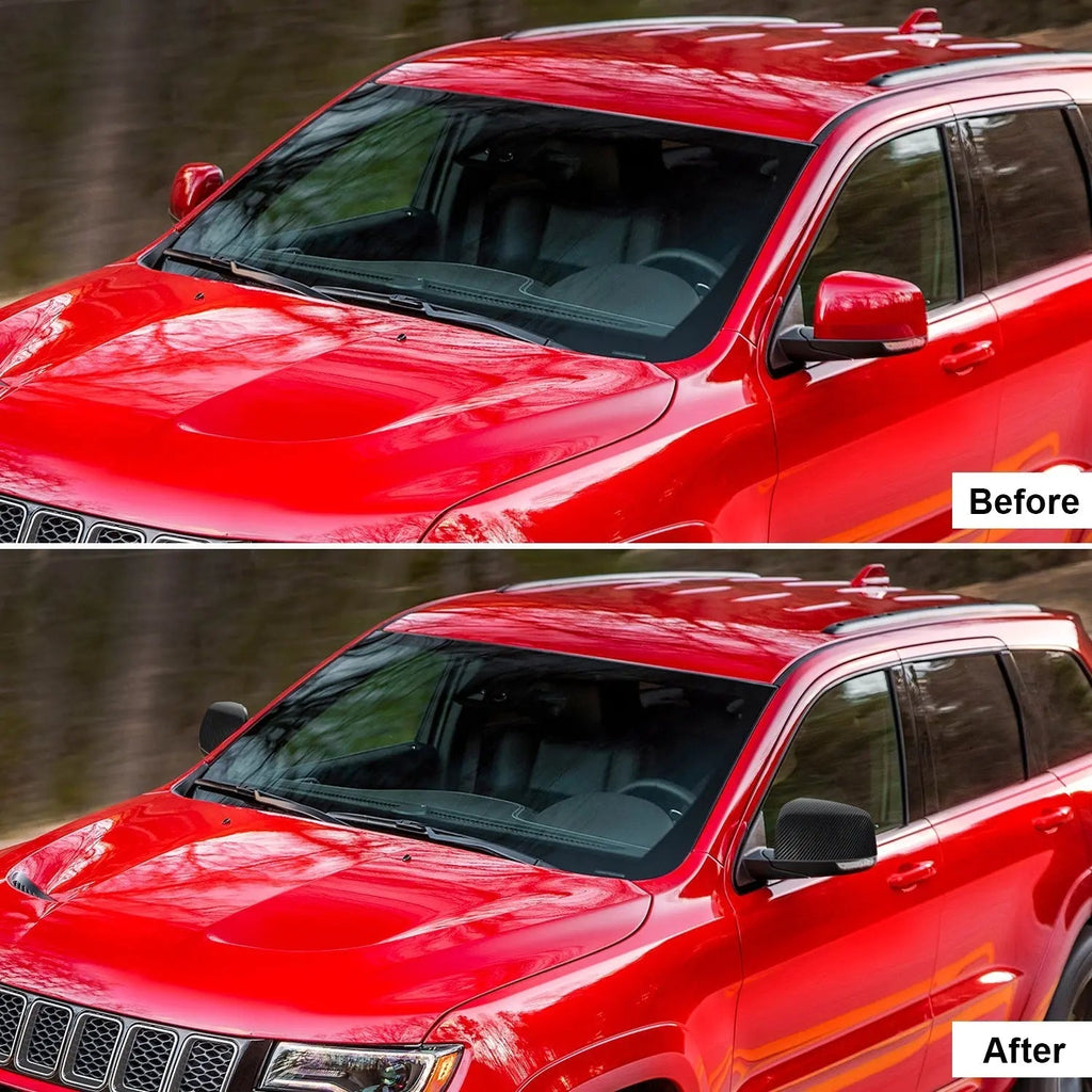 For 2011-2021 Jeep Grand Cherokee WK2 Rearview Mirrors Trim Mirrors Cover
