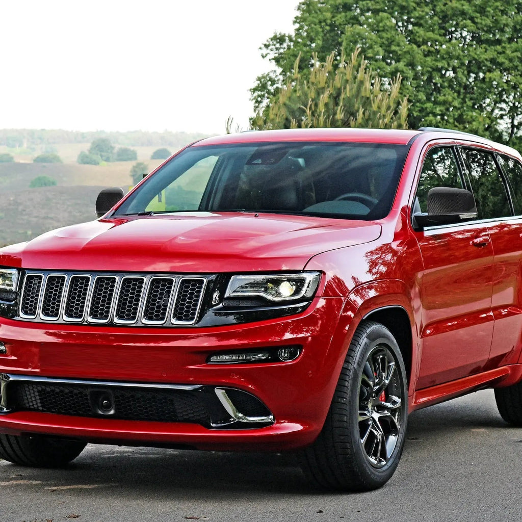 For 2011-2021 Jeep Grand Cherokee WK2 Rearview Mirrors Trim Mirrors Cover