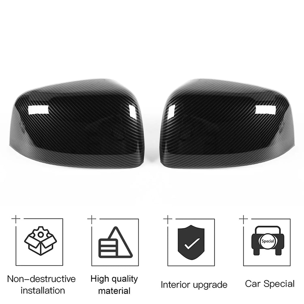 For 2011-2021 Jeep Grand Cherokee WK2 Rearview Mirrors Trim Mirrors Cover