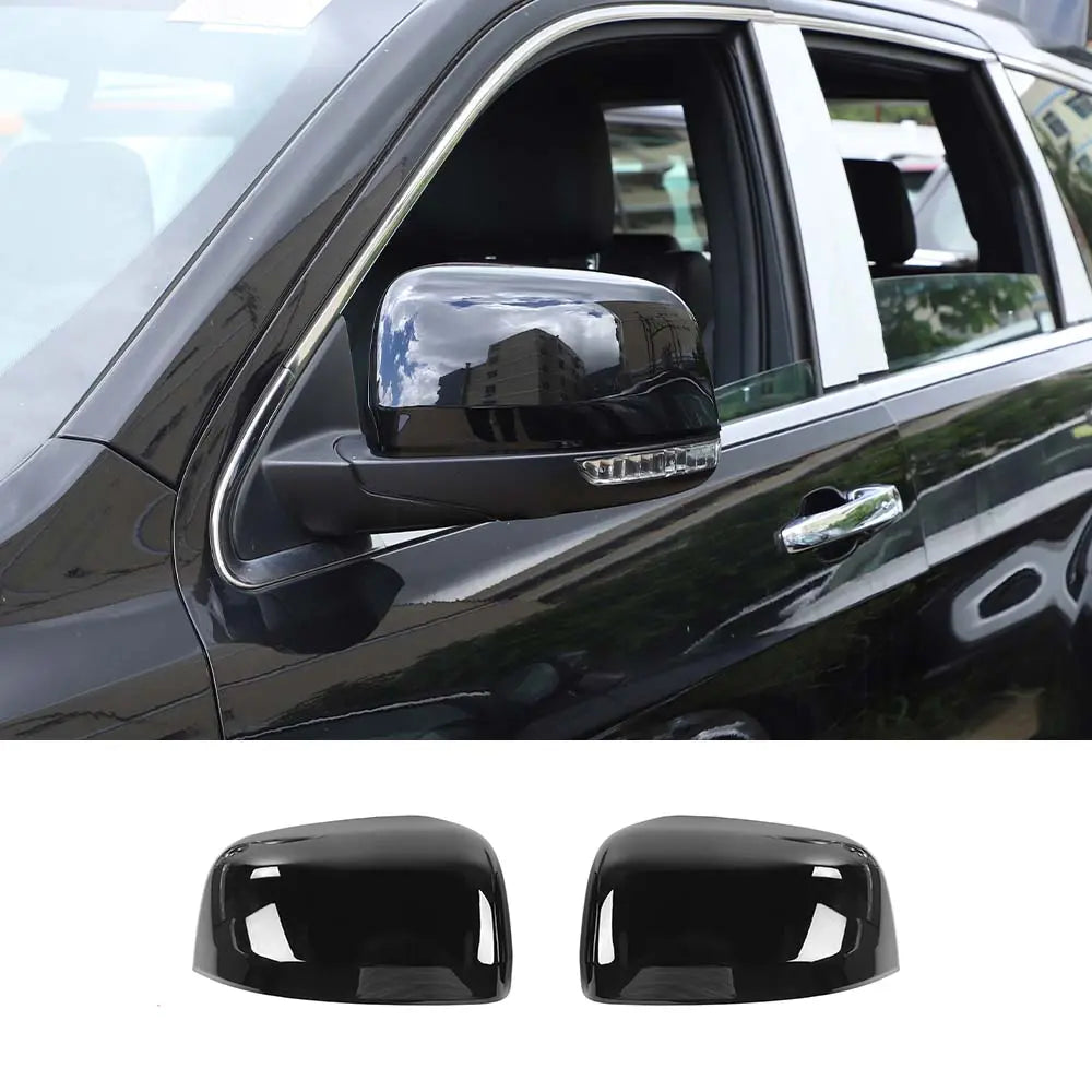 For 2011-2021 Jeep Grand Cherokee WK2 Rearview Mirrors Trim Mirrors Cover