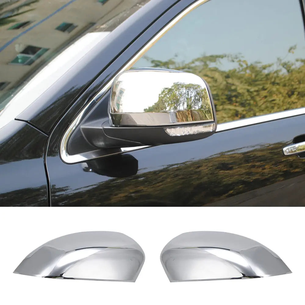 For 2011-2021 Jeep Grand Cherokee WK2 Rearview Mirrors Trim Mirrors Cover