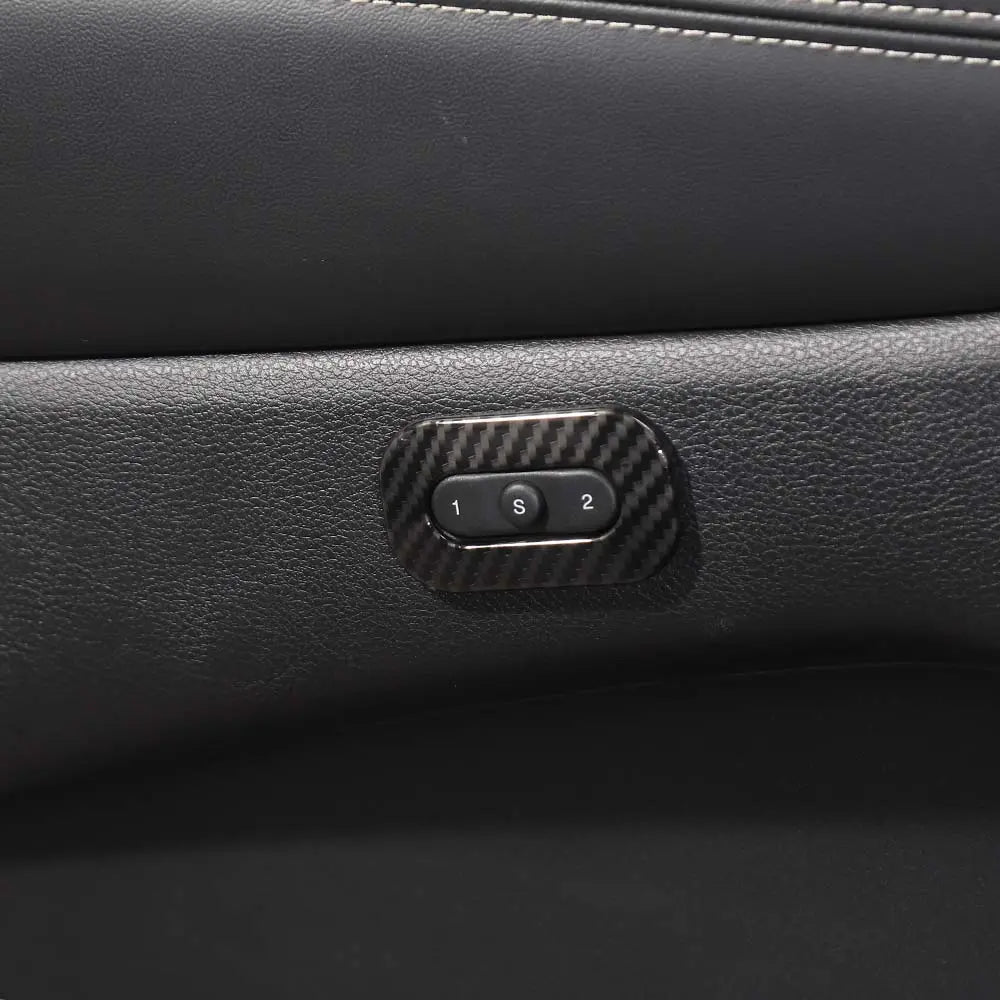 For 2011-2021 Jeep Grand Cherokee WK2 Seat Memory Button Trim Cover