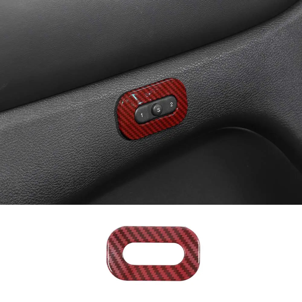 For 2011-2021 Jeep Grand Cherokee WK2 Seat Memory Button Trim Cover