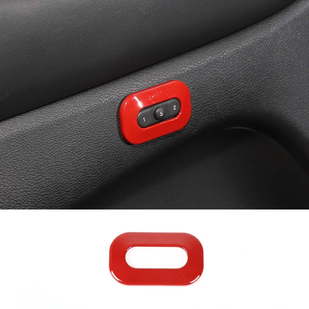 For 2011-2021 Jeep Grand Cherokee WK2 Seat Memory Button Trim Cover
