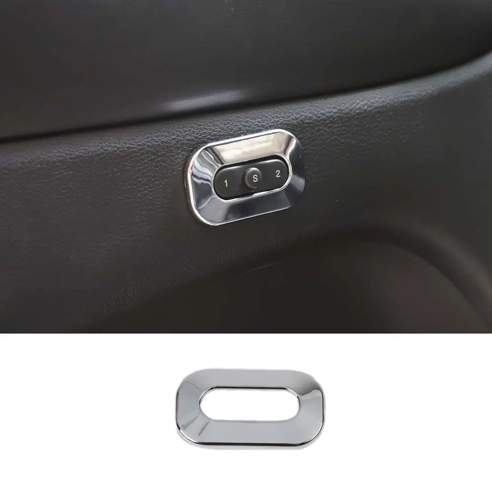 For 2011-2021 Jeep Grand Cherokee WK2 Seat Memory Button Trim Cover