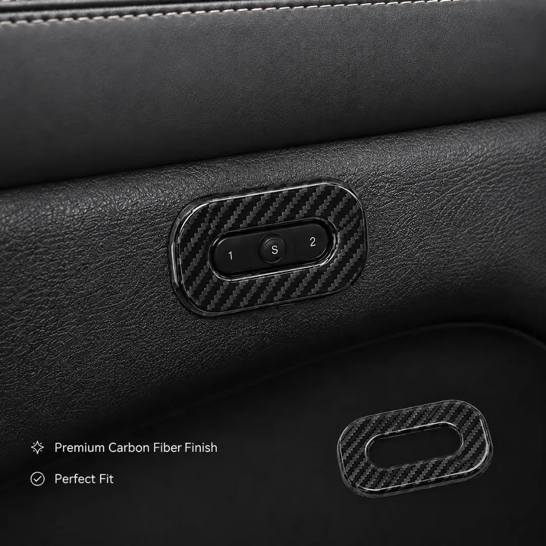 For 2011-2021 Jeep Grand Cherokee WK2 Seat Memory Button Trim Cover