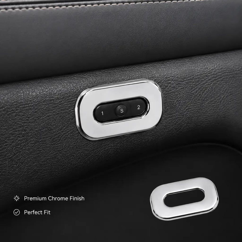 For 2011-2021 Jeep Grand Cherokee WK2 Seat Memory Button Trim Cover