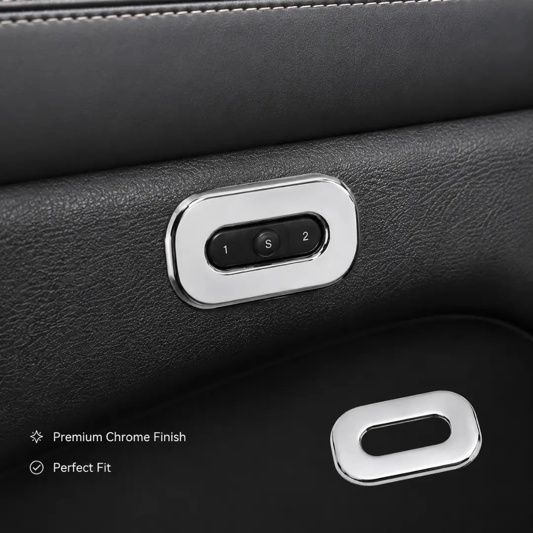 For 2011-2021 Jeep Grand Cherokee WK2 Seat Memory Button Trim Cover
