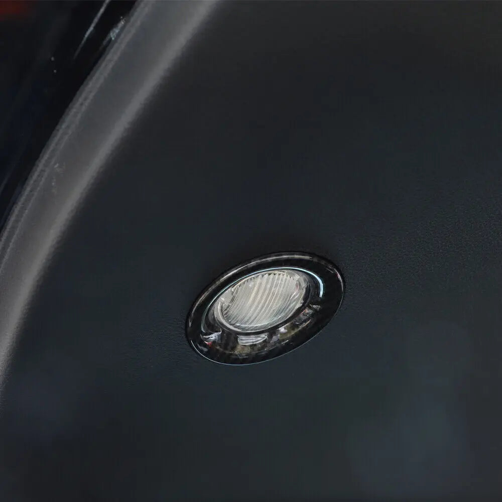 For 2011-2021 Jeep Grand Cherokee WK2 Tailgate Light Bezels Lamp Trim