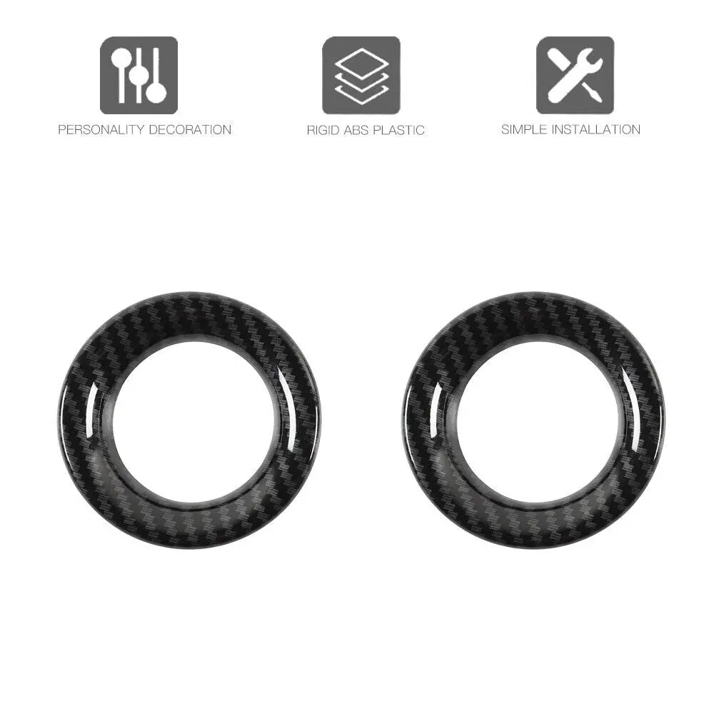For 2011-2021 Jeep Grand Cherokee WK2 Tailgate Light Bezels Lamp Trim