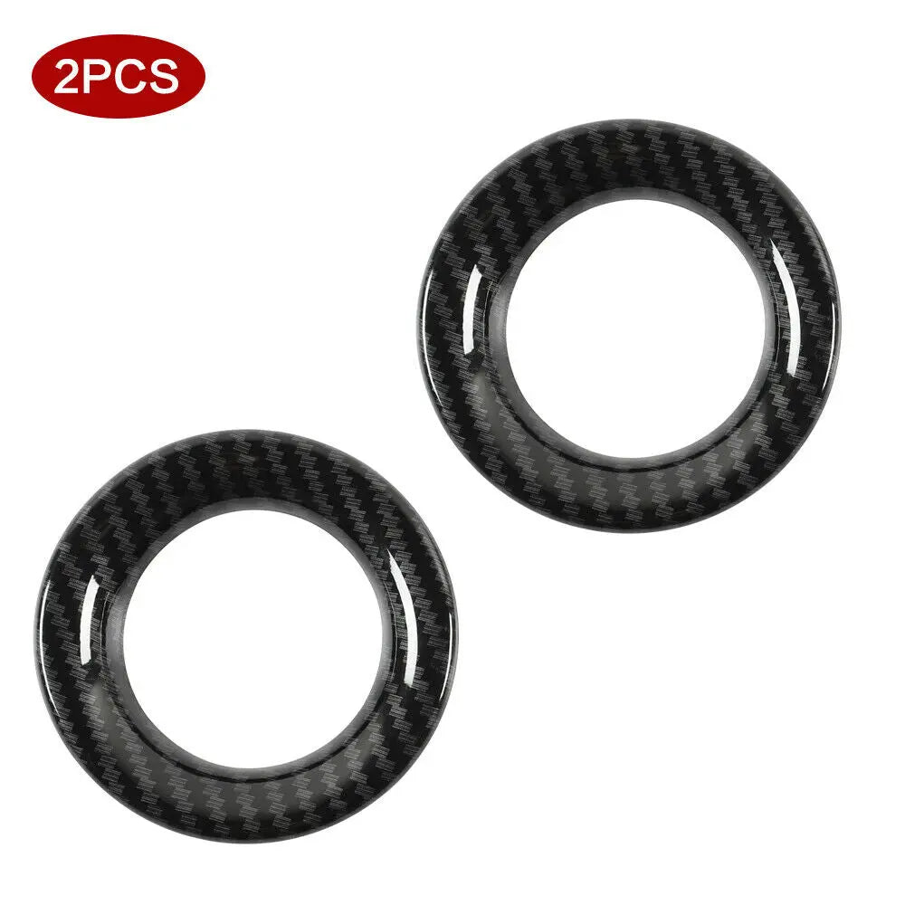 For 2011-2021 Jeep Grand Cherokee WK2 Tailgate Light Bezels Lamp Trim