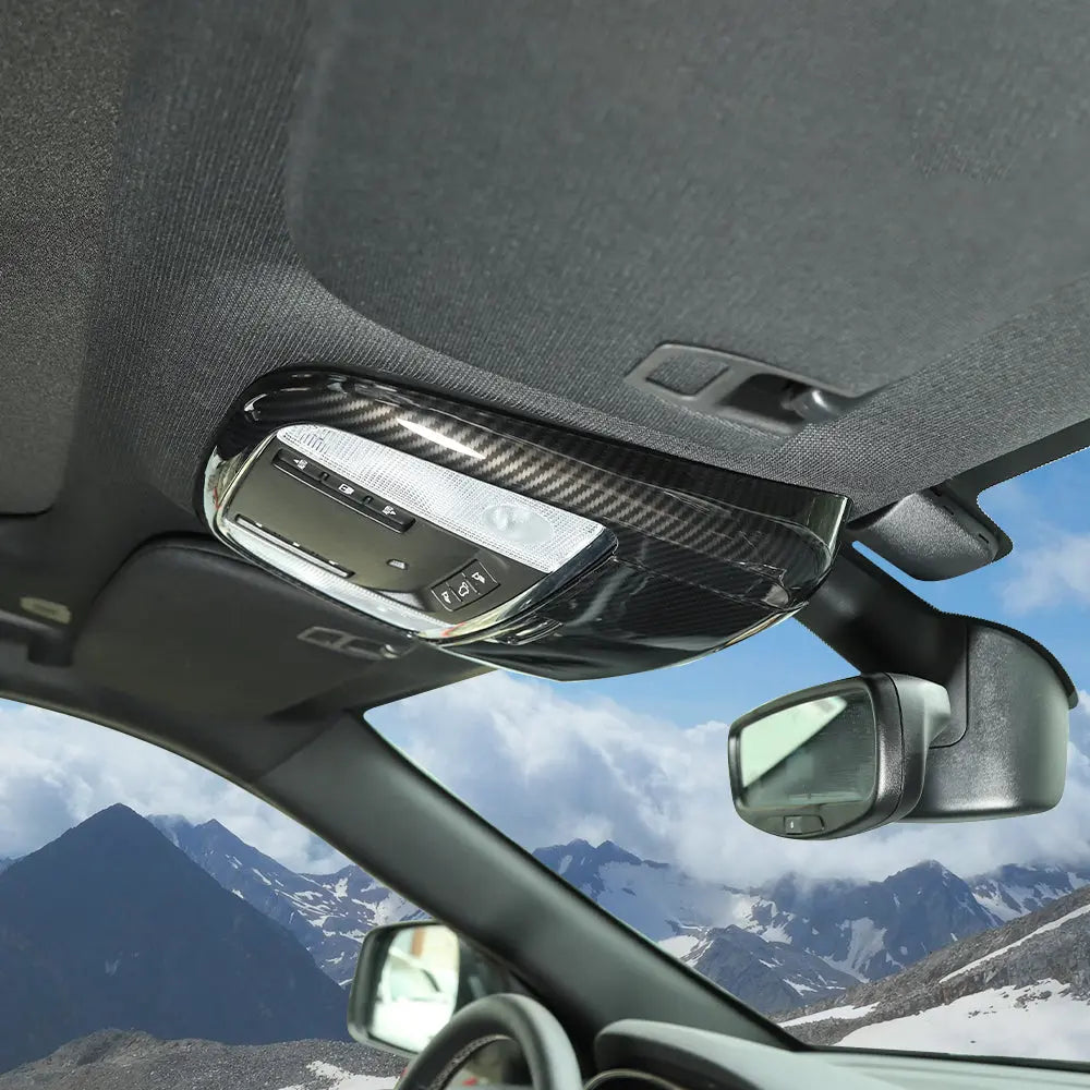 For 2011-2021 Jeep Grand Cherokee WK2 Top Reading Light Trim, Front Roof Frame