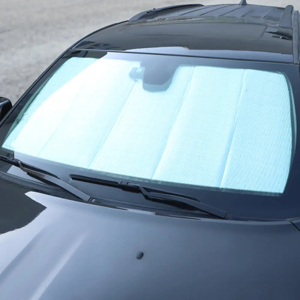 For 2011-2021 Jeep Grand Cherokee WK2 Windshield Sun Shade Fold Sun Visor Block UV Rays