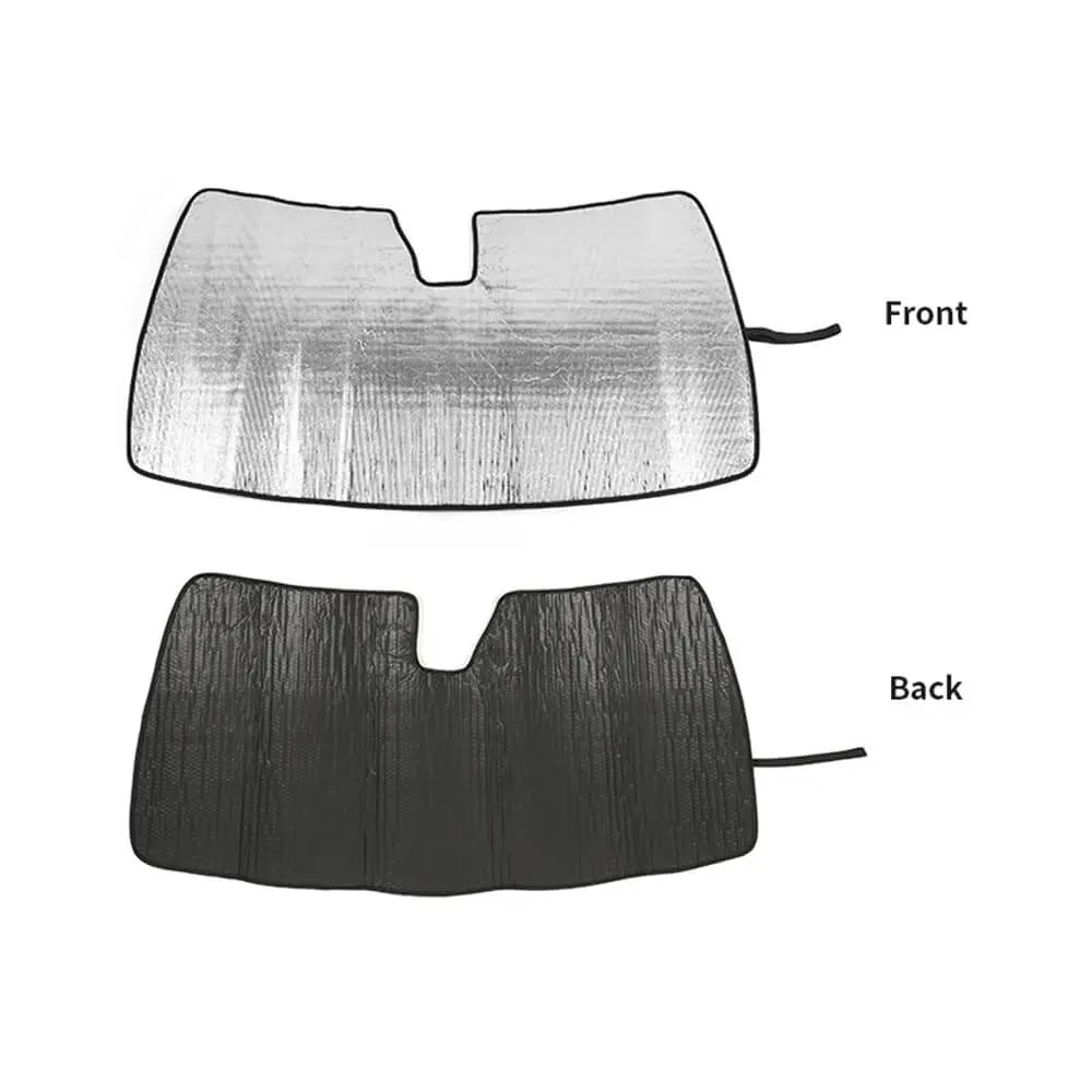 For 2011-2021 Jeep Grand Cherokee WK2 Windshield Sun Shade Fold Sun Visor Block UV Rays