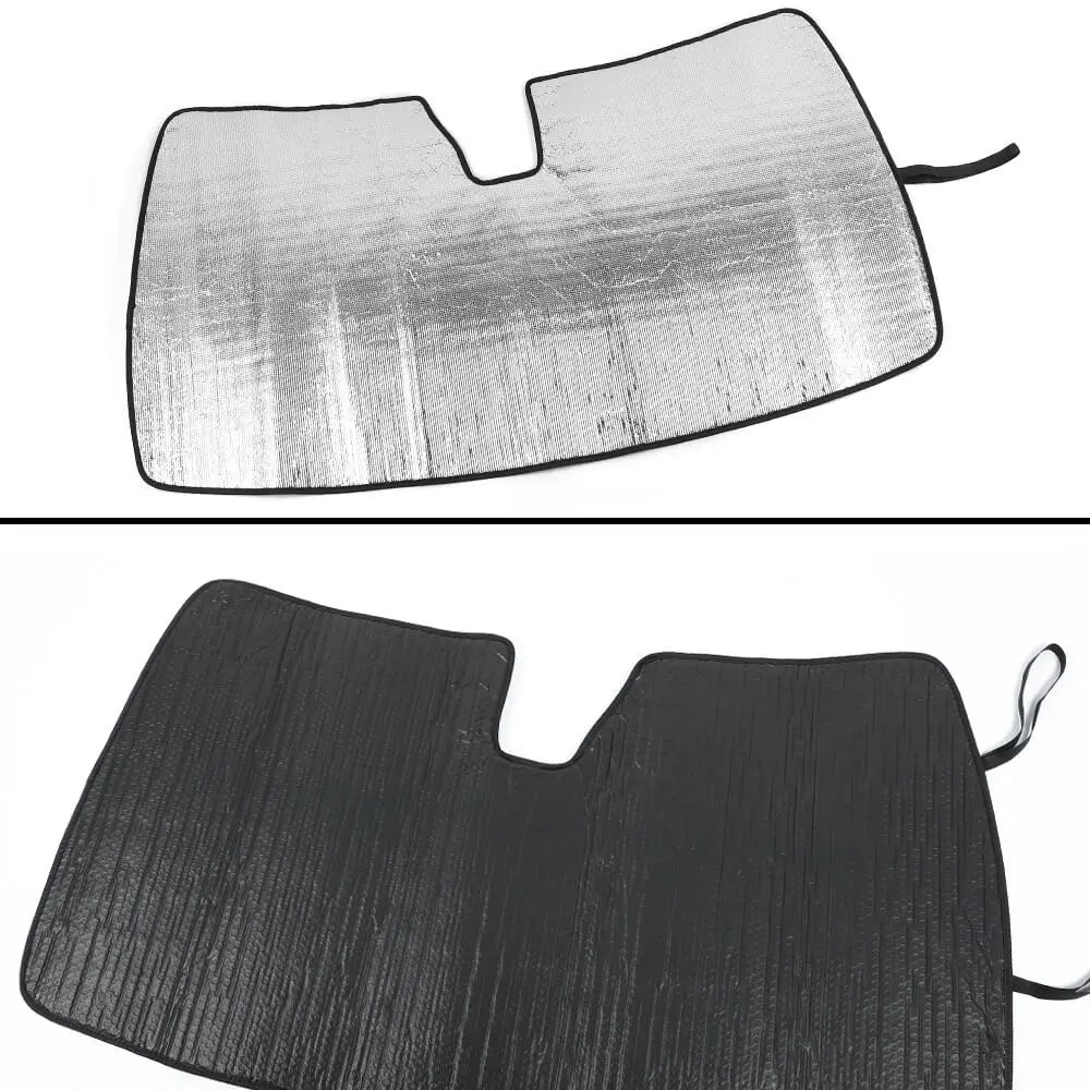For 2011-2021 Jeep Grand Cherokee WK2 Windshield Sun Shade Fold Sun Visor Block UV Rays